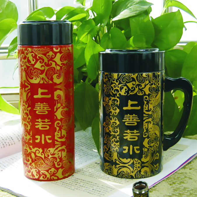 紫砂套杯