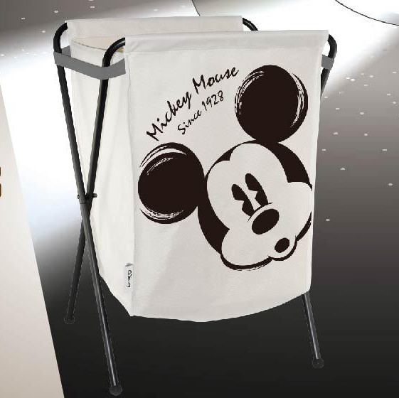 米奇黑白经典衣物篮