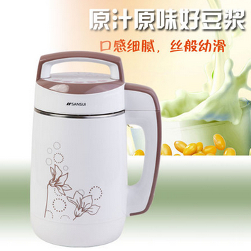 全钢无网豆浆机