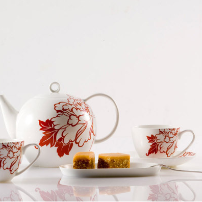 盛世牡丹13头茶具组