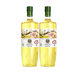25°有机茶籽油250ml*2
