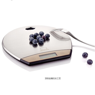 韩国乐扣乐扣·健康精仕厨房秤