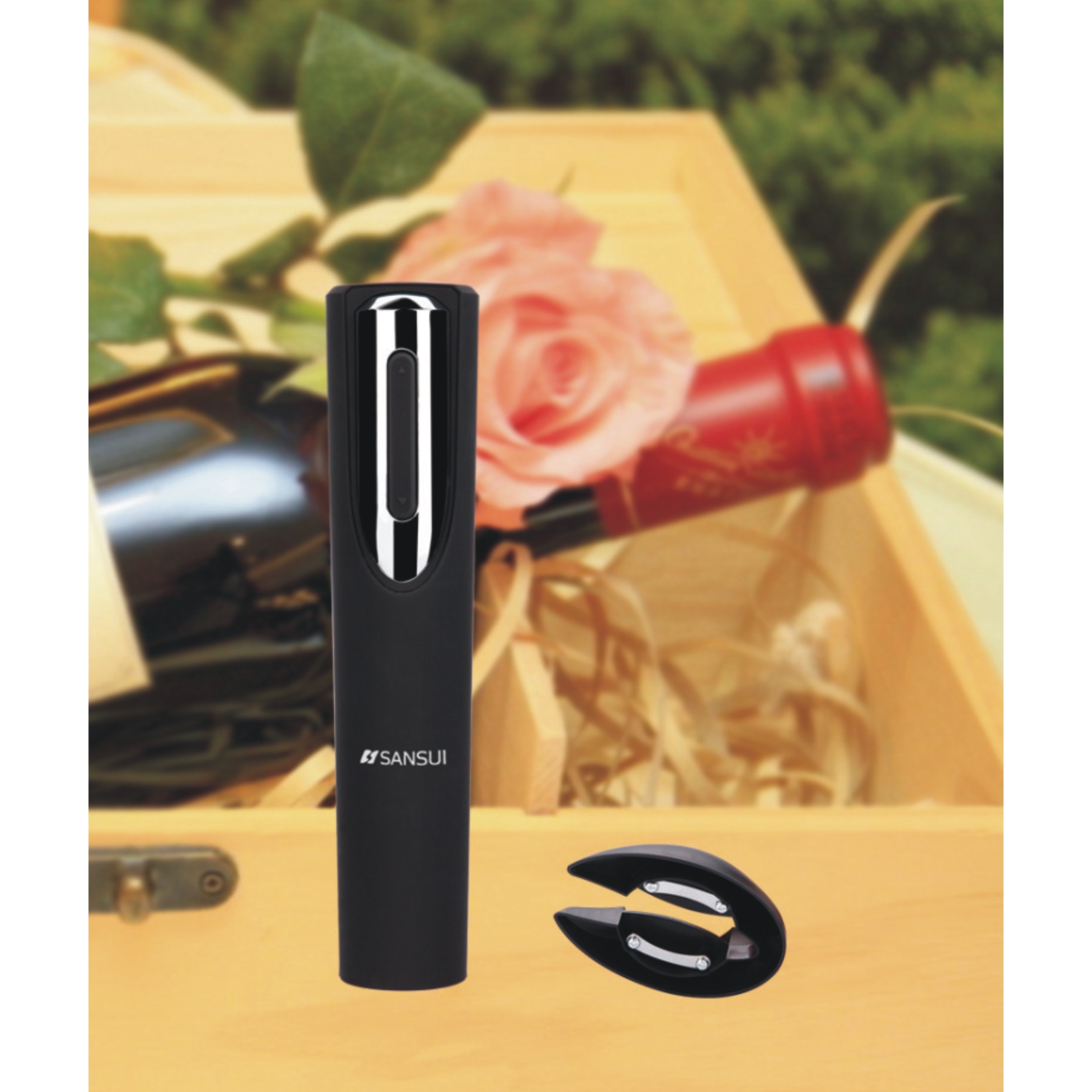 电动开瓶器