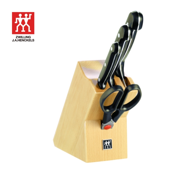 双立人刀具五件套